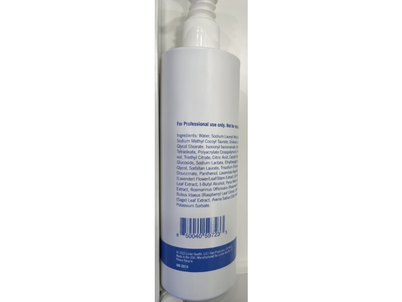 Linder Health Stellar Gentle Gel Cleanser, 12 fl oz/354 mL