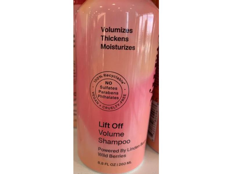 Eva NYC Lift Off Volume Shampoo, Volumizes Thickens Moisturizes, 8.8 fl oz/260 mL