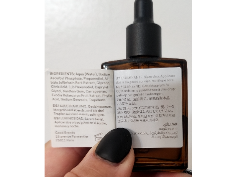 Typology Radiance Serum, Vitamin C, 1 fl oz/30 mL