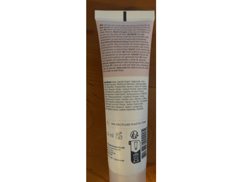 Ivy Aia Anti-Age Firming & Energizing Face Cream, 50 mL