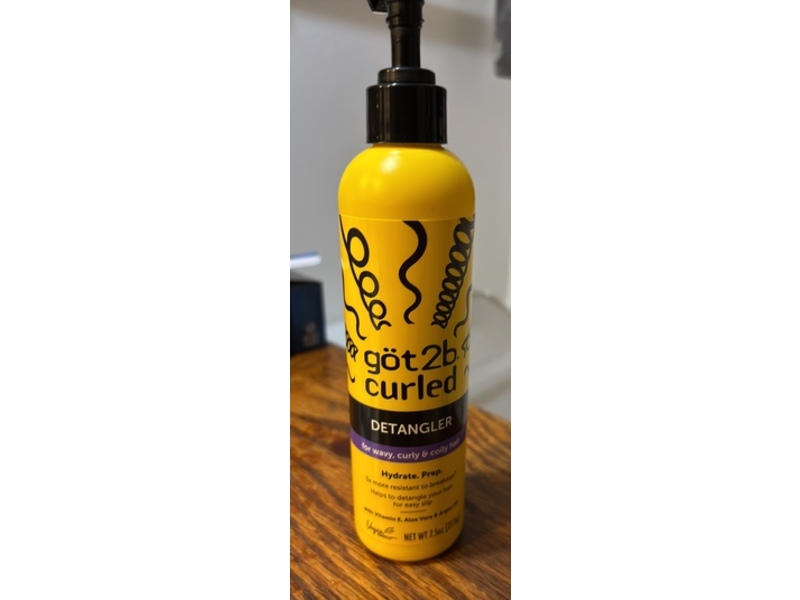 Got2b Curled Detangler, 7.5 oz/213 g