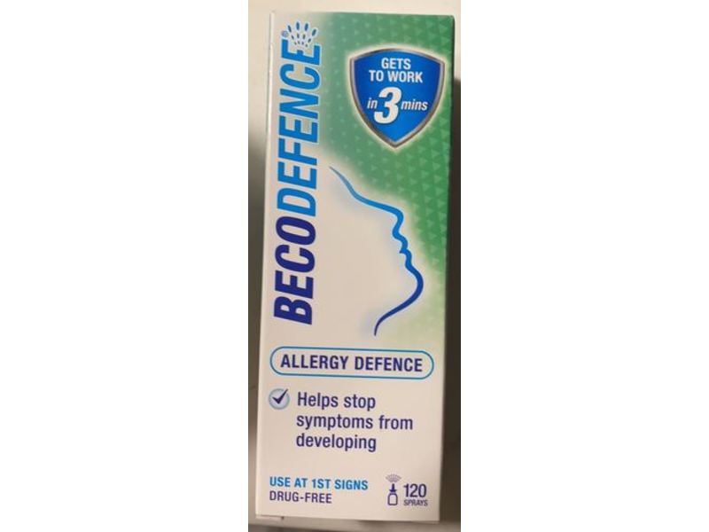 Becodefence Allergy Defence Sprays, 20 mL
