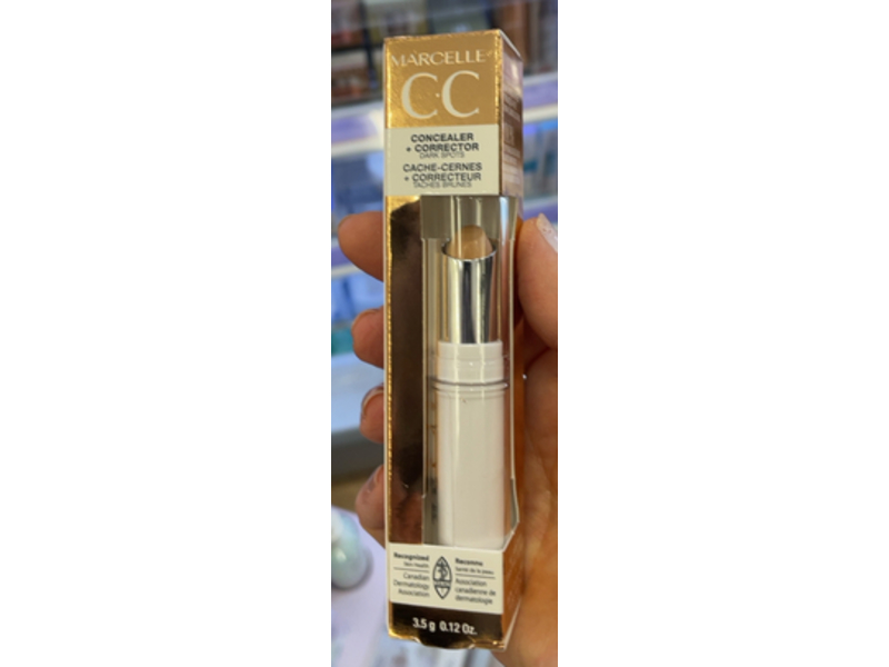 Marcelle Concealer + Corrector, Medium To Dark, 0.12 oz/3.5 g