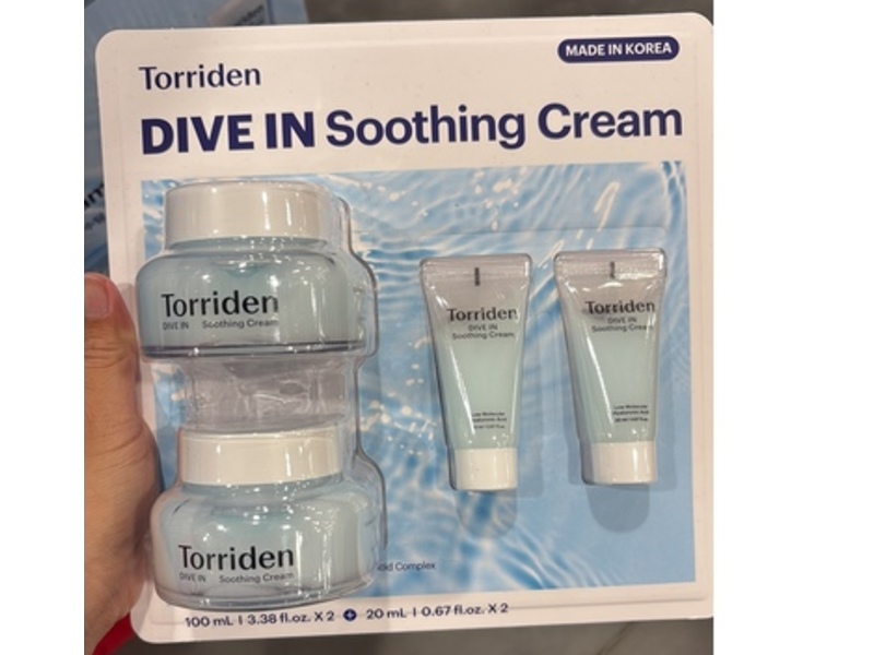 Torriden Dive In Soothing Cream Set