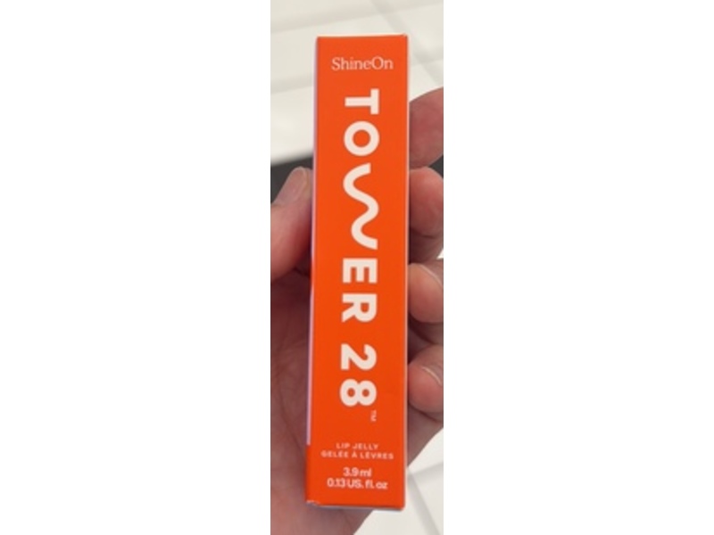 Tower 28 Lip jelly Lip Gloss, Chill, 0.13 fl oz/3.9 mL