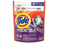 Tide PODS Liquid Laundry Detergent Pacs, Spring Meadow, 42 Count - thumbnail 1