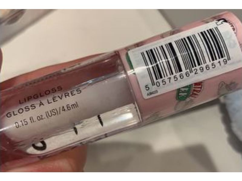 Revolution Beauty Friends Lip Gloss, Rachel, 0.15 fl oz/4.6 mL