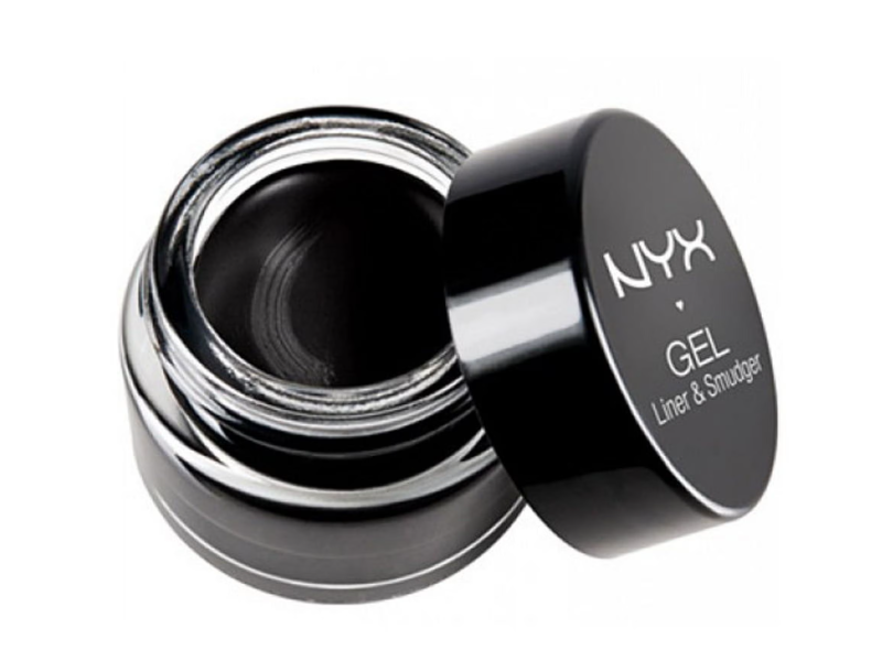 NYX Professional Makeup Gel Liner & Smudger, Betty, 0.11 oz