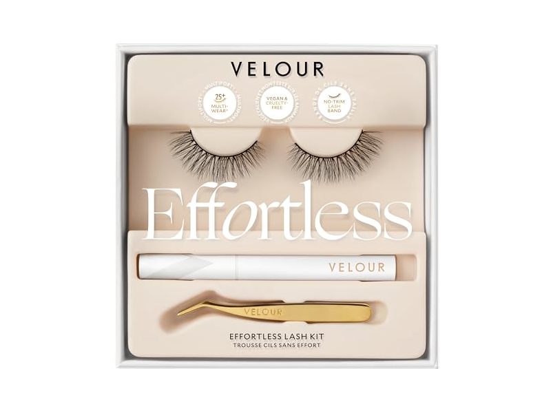 Velour Effortless Lash Kit, 0.01 fl o/0.4 mL