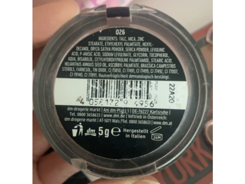 Drogerie Market trend !t up Powder Blush, 026, 5 g