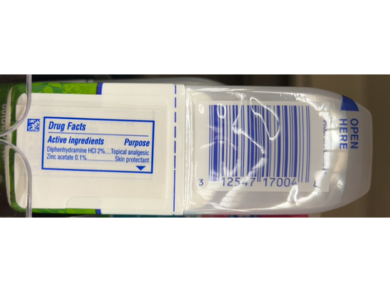 Benadryl Extra Strength Itch Cooling Spray, 2 fl oz/59 mL