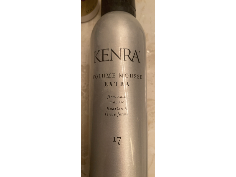 Kenra Volume Mousse, Extra 17, 8 oz/226 g