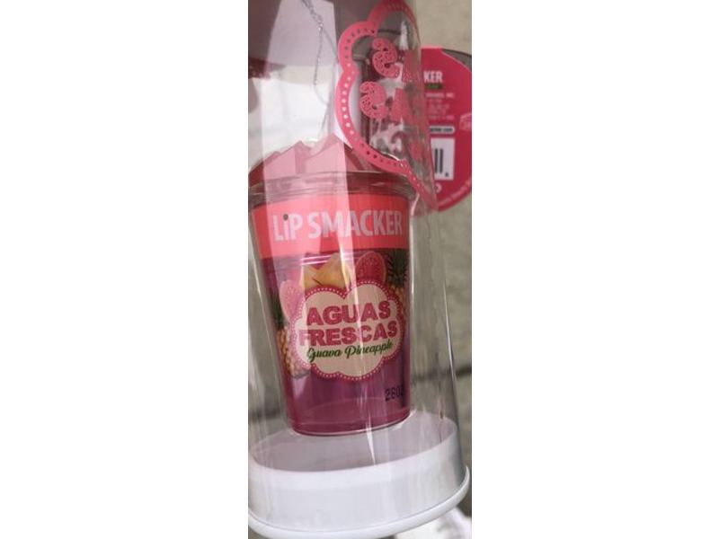 Lip Smacker Aguas Frescas, Guava Pineapple