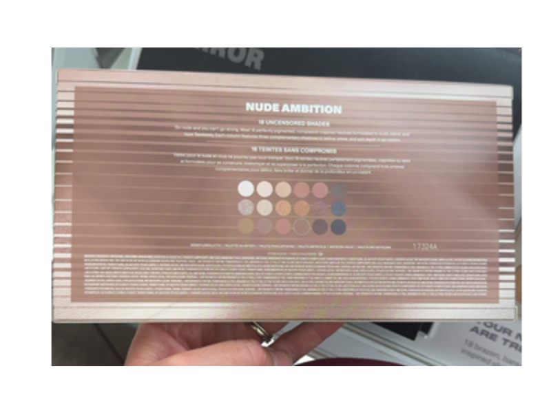 Morphe Artistry Eyeshadow Palette, Nude Ambition, 0.72 oz