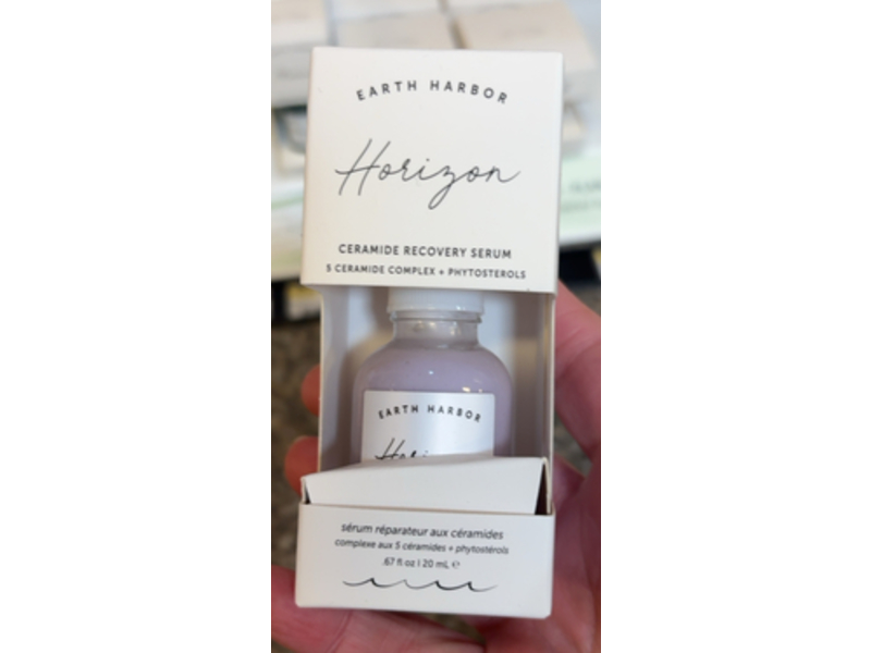 Earth Harbor Horizon Ceramide Recovery Serum, 0.67 fl oz/20 mL