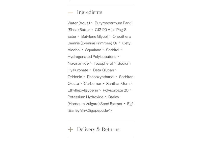 Bioeffect EGF Power Advanced Age-Defying Cream, 1.70 oz/50 mL