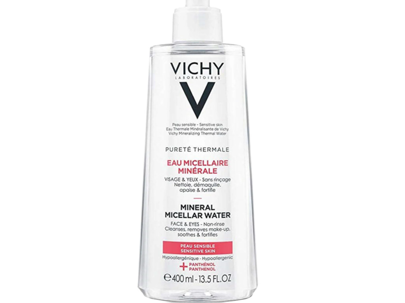Vichy Pureté Thermale Mineral Micellar Water, 13.5 fl oz/400 mL