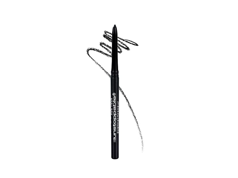 Maybelline New York Unstoppable Eyeliner, Onyx, 0.01 oz