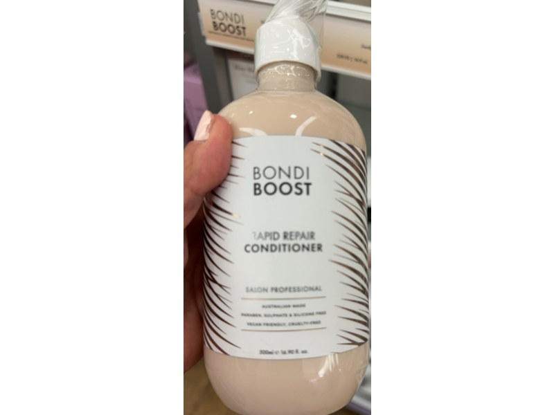Bondi Boost Rapid Repair Conditioner, 16.90 fl oz/500 mL