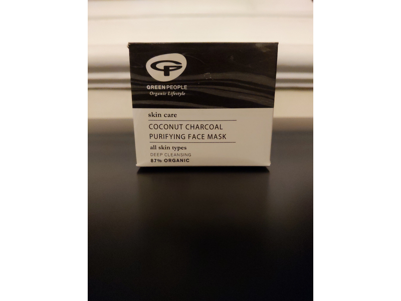Green People Skin Care Coconut Charcoal Purifying Face Mask