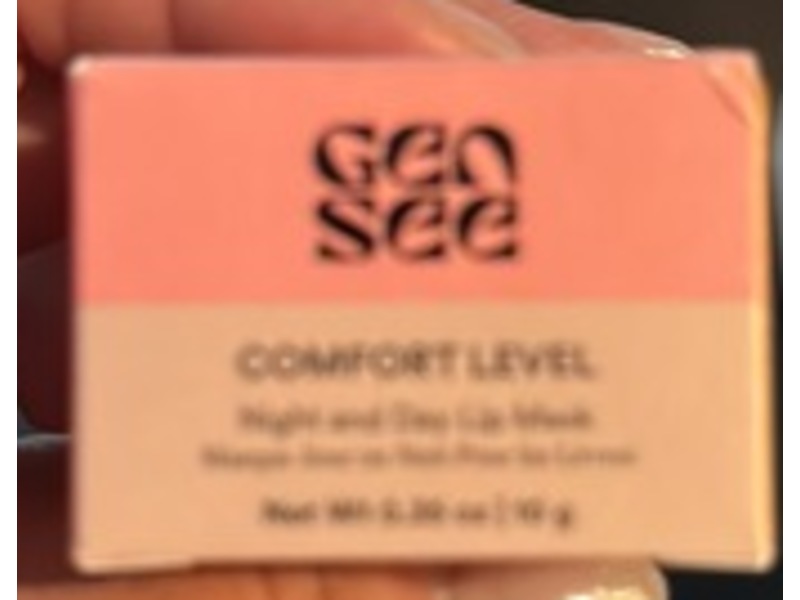 Gen See Comfort Level Night & Day Lip Mask, 0.35 oz/10 g