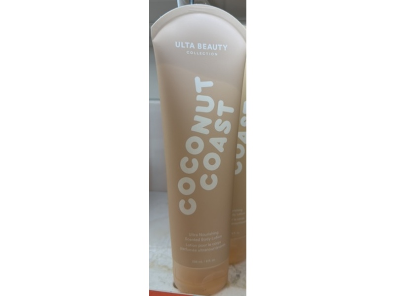 Ulta Beauty Collection Ultra Nourishing Scented Body lotion, Coconut Coast, 8 fl oz/236 mL