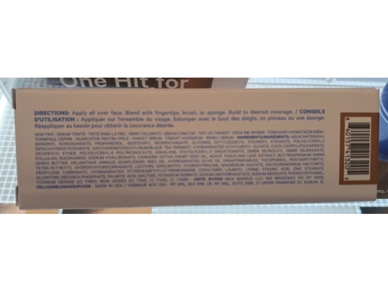 Milk Makeup Hydro Grip Gel Tint, 10 Tan Warm, 35 mL