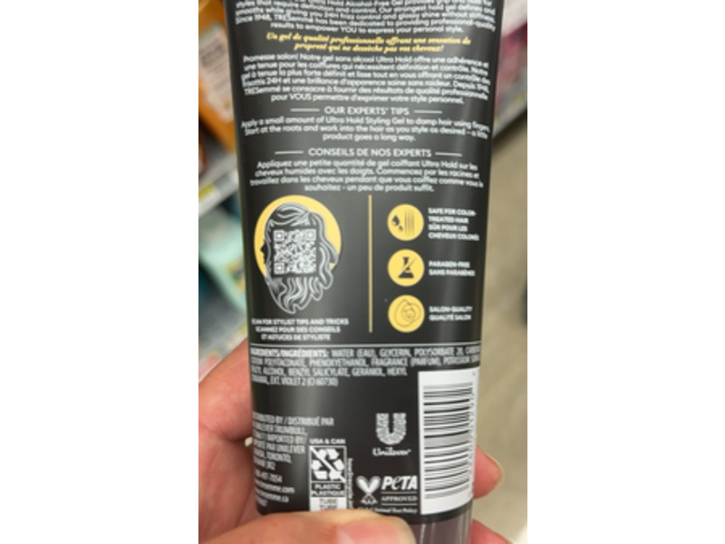 Tresemme Pro Lock Tech Ultra Hold Gel, 9 oz/255 g