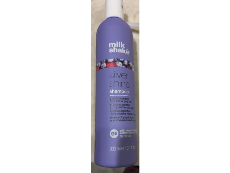 Milk_Shake Silver Shine Shampoo, 10.1fl oz/300 mL