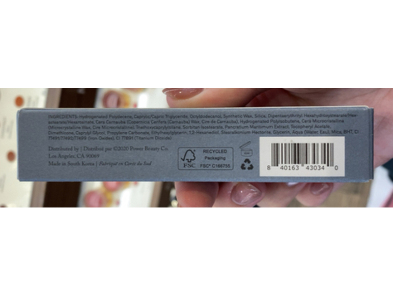 Merit The Minimalist Perfecting Complexion Stick, Amber, 0.23 oz / 6.5 g