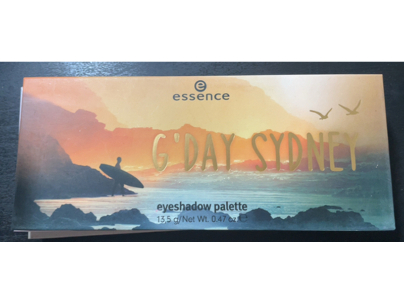 Essence Eyeshadow Palette, G'day Sydney, 0.47 oz/13.5 g