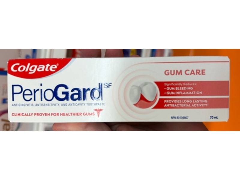 Colgate Periogard Toothpaste, Gum Care, 70 mL