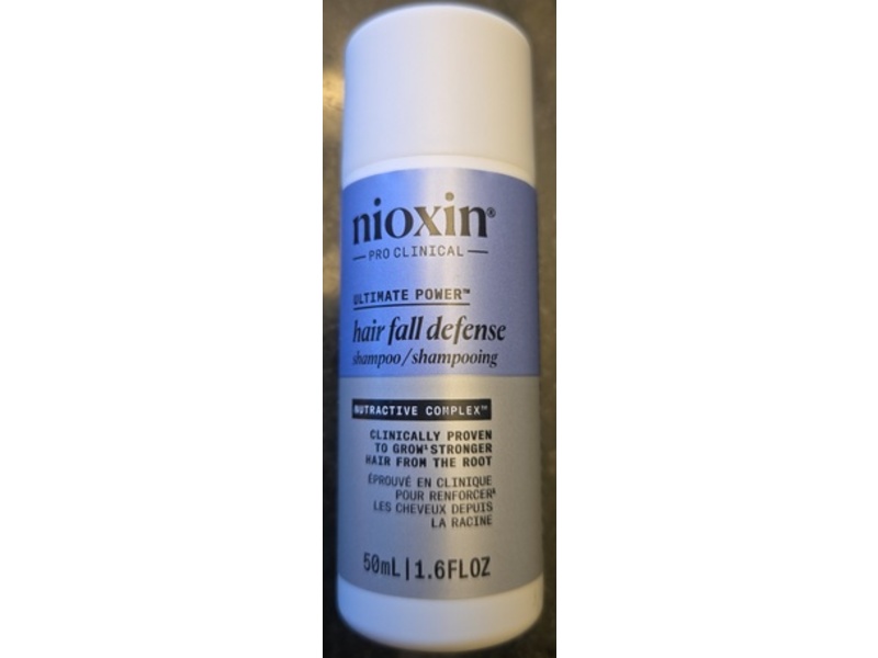 Nioxin Ultimate Power Hair Fall Defense Shampoo, 1.6 fl oz/50 mL