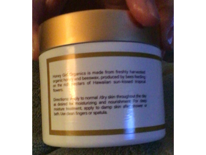 Honey Girl Organics Body Creme, 4 fl oz