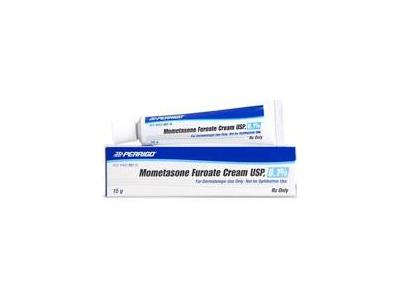 Mometasone Furoate Ointment USP 0.1%, 15 g, Perrigo (RX)