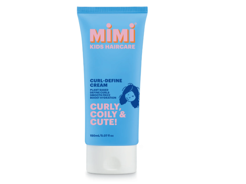 Mimi Kids Haircare Curl-Define Cream, 5.07 fl oz/150 mL