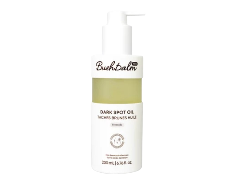 Bushbalm Dark Spot Oil, 6.76 fl oz/200 mL.
