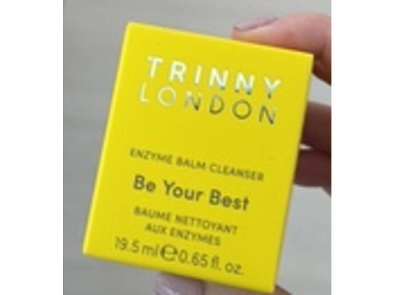 Trinny London Be Your Best Enzyme Balm Cleanser, 0.65 fl oz/19.5 mL