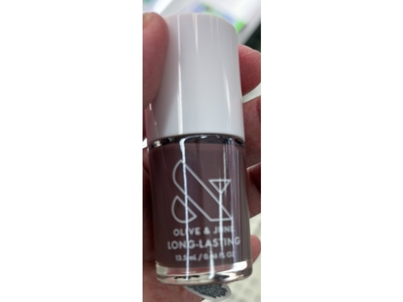 Olive & June Long-Lasting Nail Polish, Patron of the Arts, 0.46 fl oz/13.5 mL