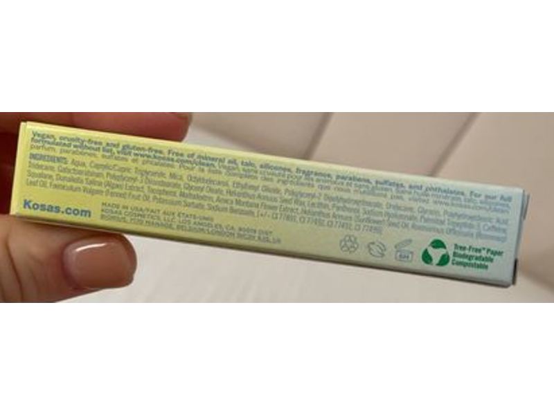 Kosas Revealer Super Creamy + Brightening Concealer, Tone 1.5, 0.20 oz/6 mL