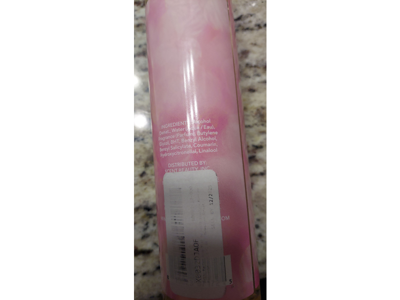 Scent Beauty Dolly Body Mist, Tennesse Sunset, 8.0 fl oz/236 mL