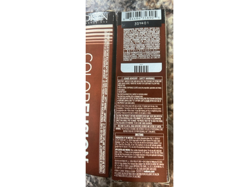 Redken Colorfusion Advanced Performance Color Cream, 7N Natural, 2.1 oz/60 g