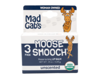 MADGABS Moose Turizing Lip Balm, Unscented, 0.15 fl oz/4.25 g - thumbnail 1