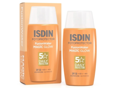 ISDIN Fotoprotector Fusion Water Magic Glow, SPF 50 PA++++, 50 mL