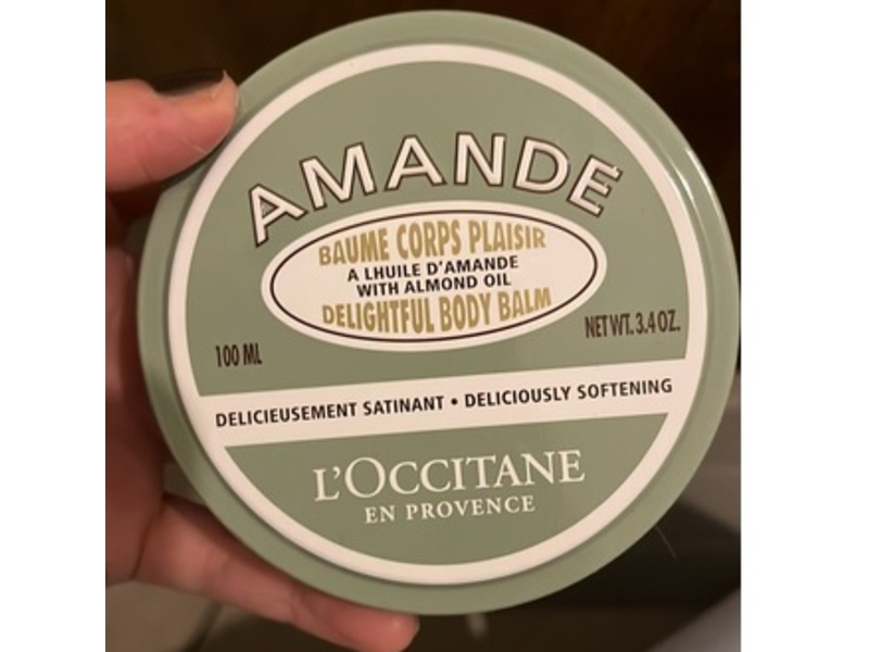 L'Occitane En Provence Delightful Body Balm with Almond Oil, 3.4 oz/100 mL