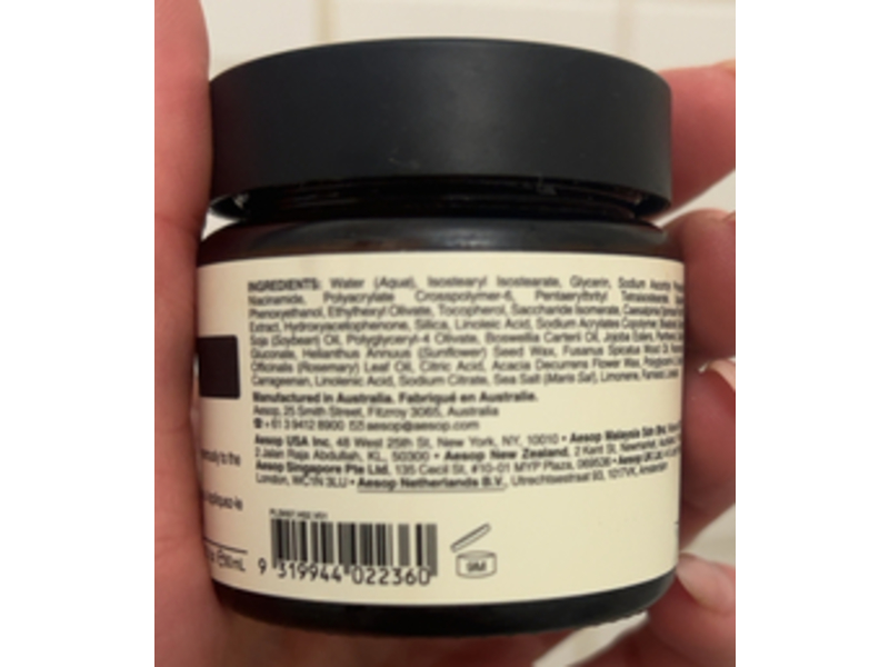 Aesop Sublime Replenishing Night Masque, 2.02 oz/60 mL