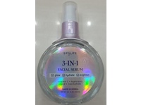 Spa Life 3-In-1 Facial Serum, Vitamin C + Hyaluronic Acid + Niacinamide, 3.4 fl oz/100 mL - thumbnail 2