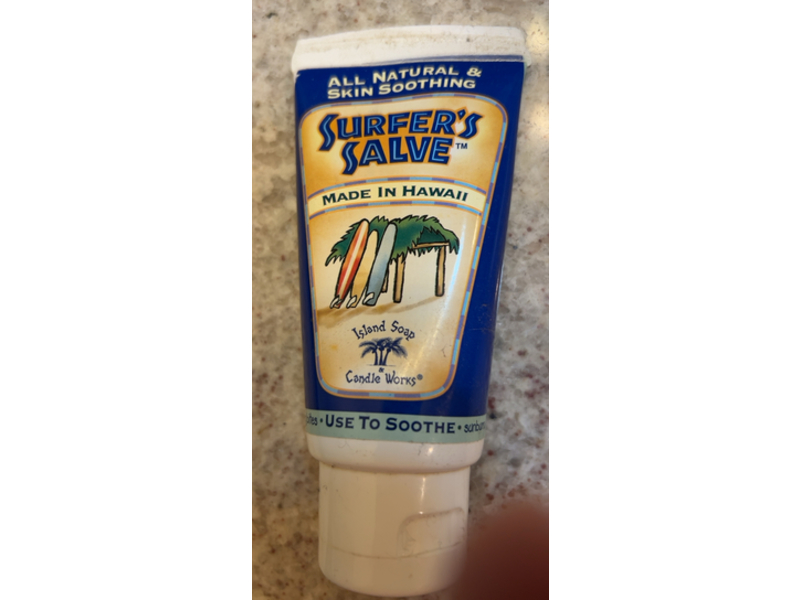 Island Soap & Candle Works Surfer's Salve, 3 oz