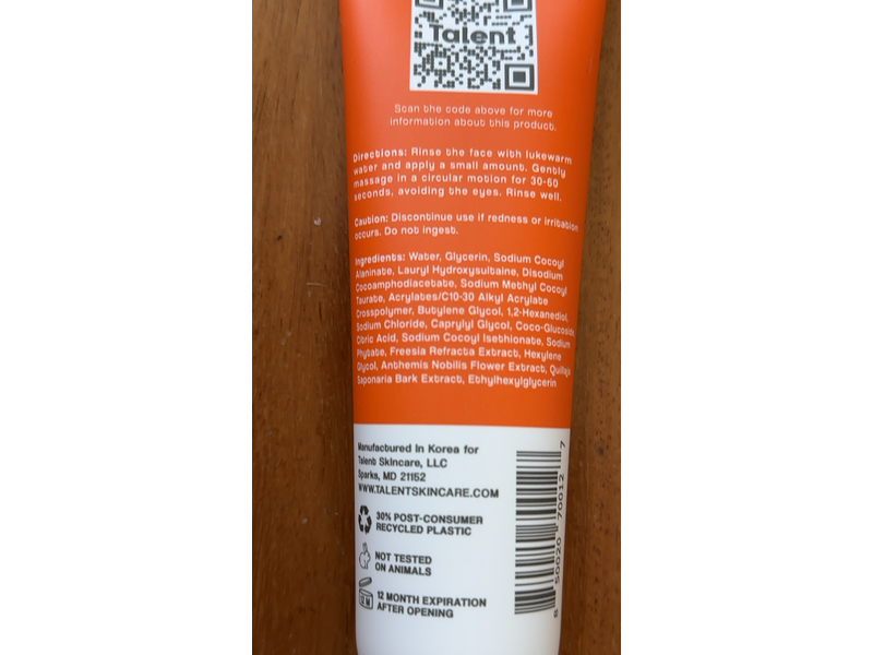 Daily Hydration Cleanser