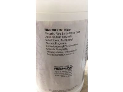 pure n gentle softly scented wipes